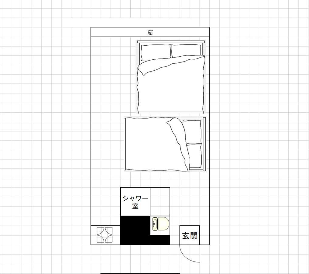 Namba Garden Square Apartment Ōsaka Extérieur photo