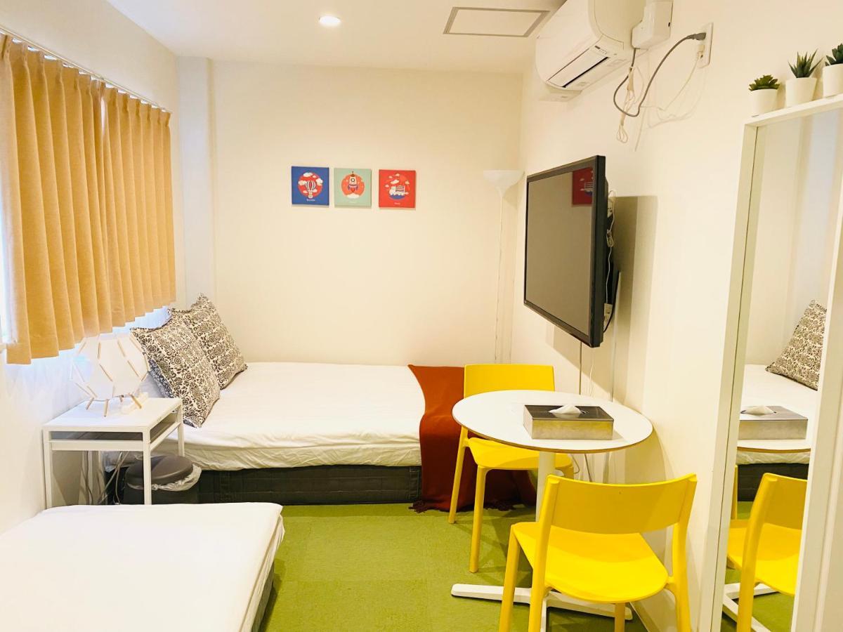 Namba Garden Square Apartment Ōsaka Extérieur photo