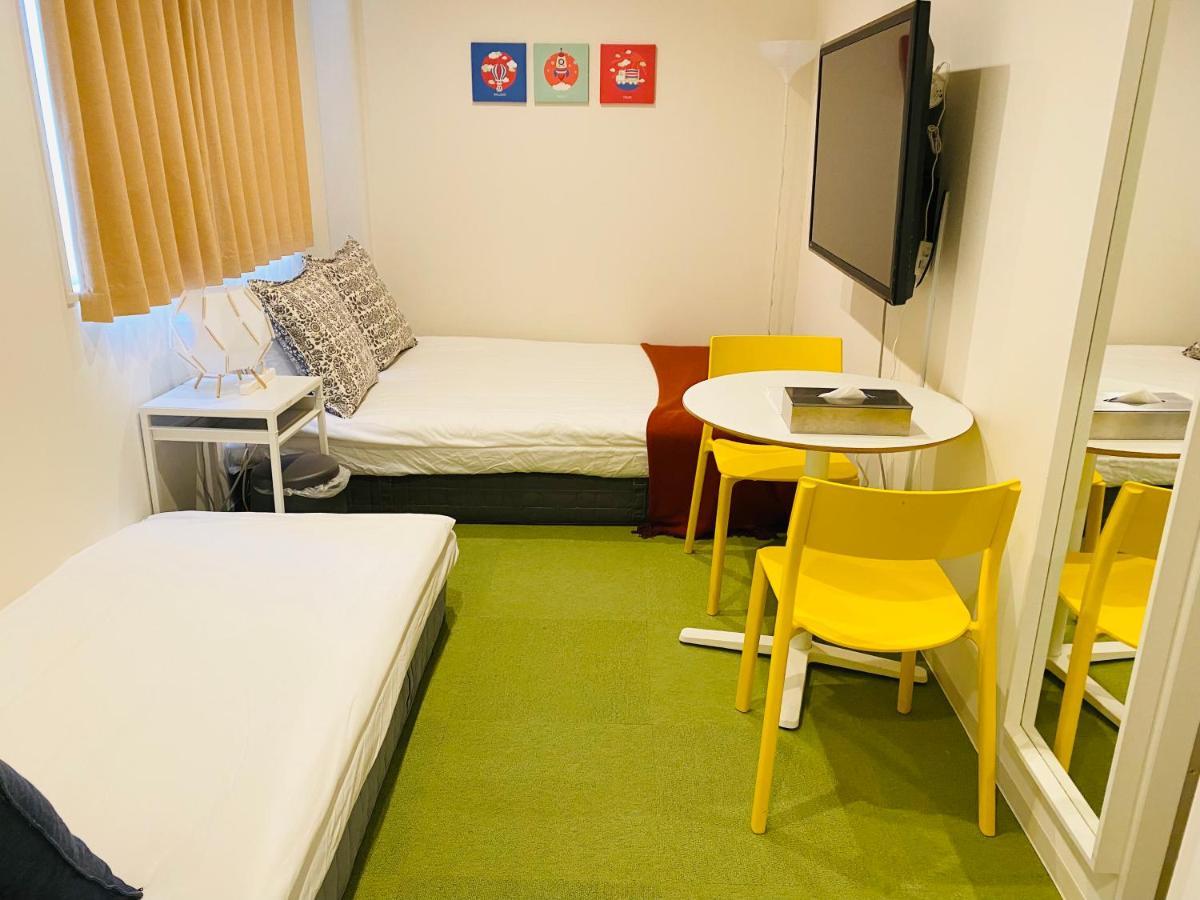 Namba Garden Square Apartment Ōsaka Extérieur photo