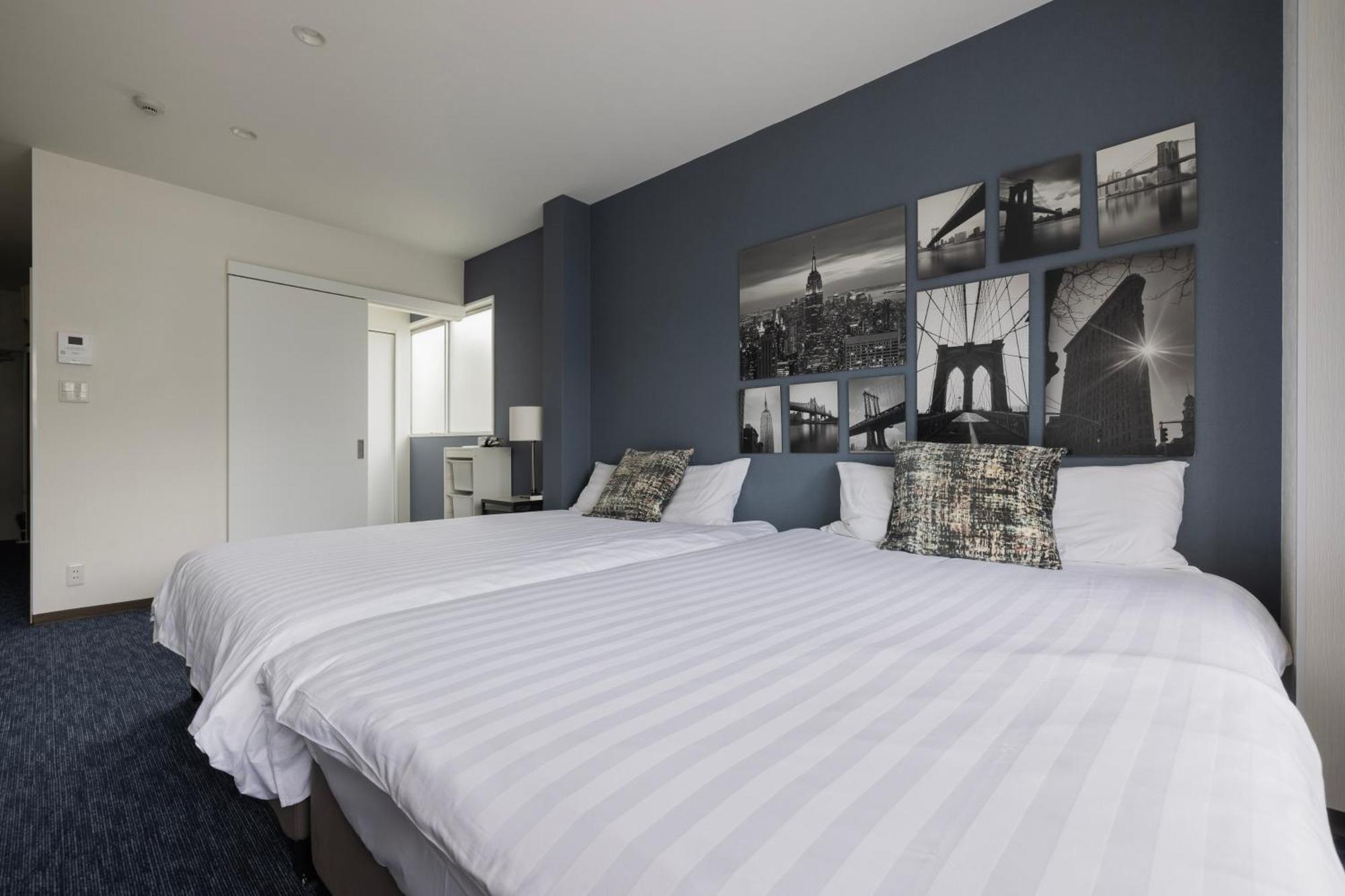 Namba Garden Square Apartment Ōsaka Extérieur photo