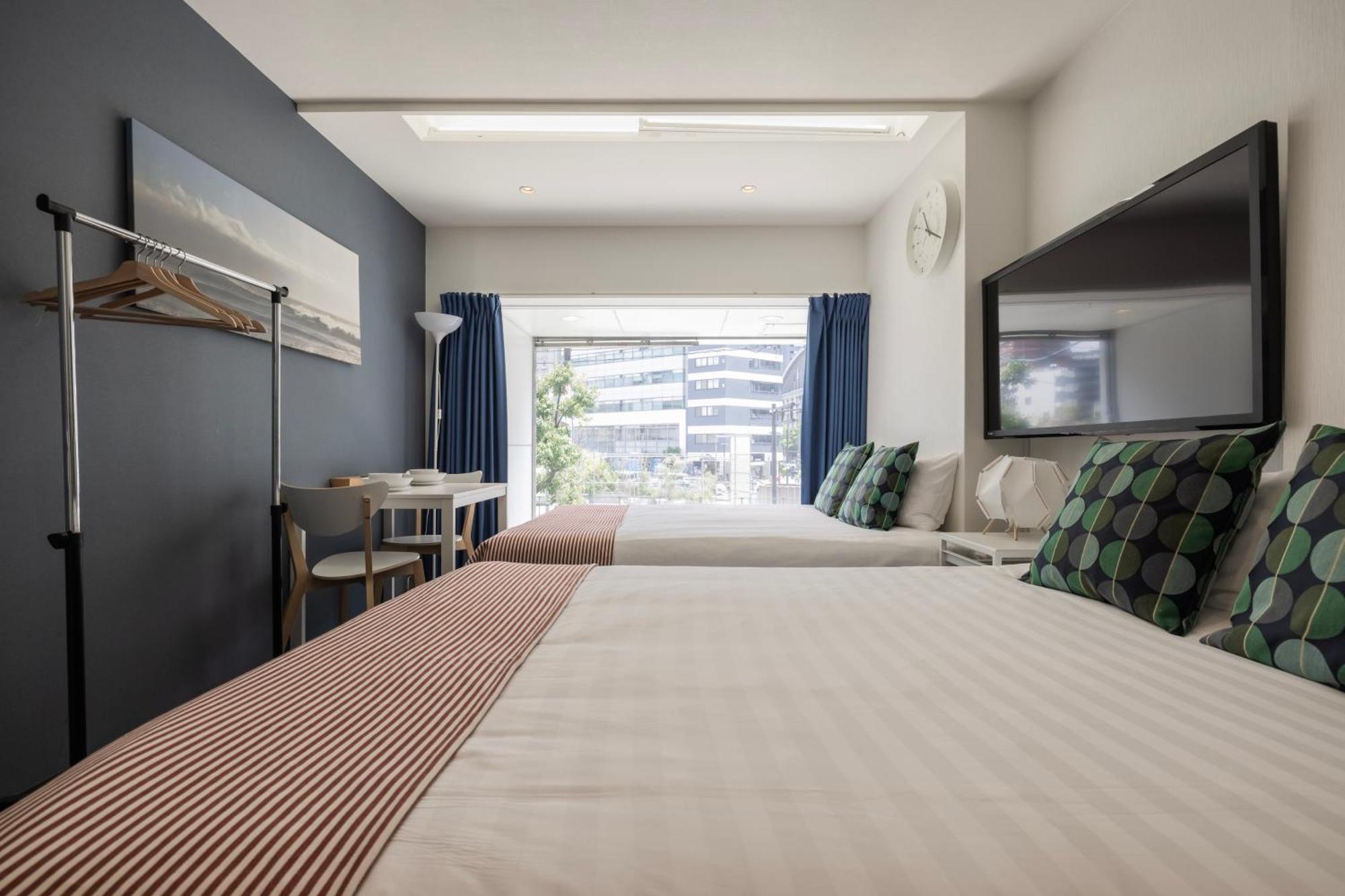 Namba Garden Square Apartment Ōsaka Extérieur photo