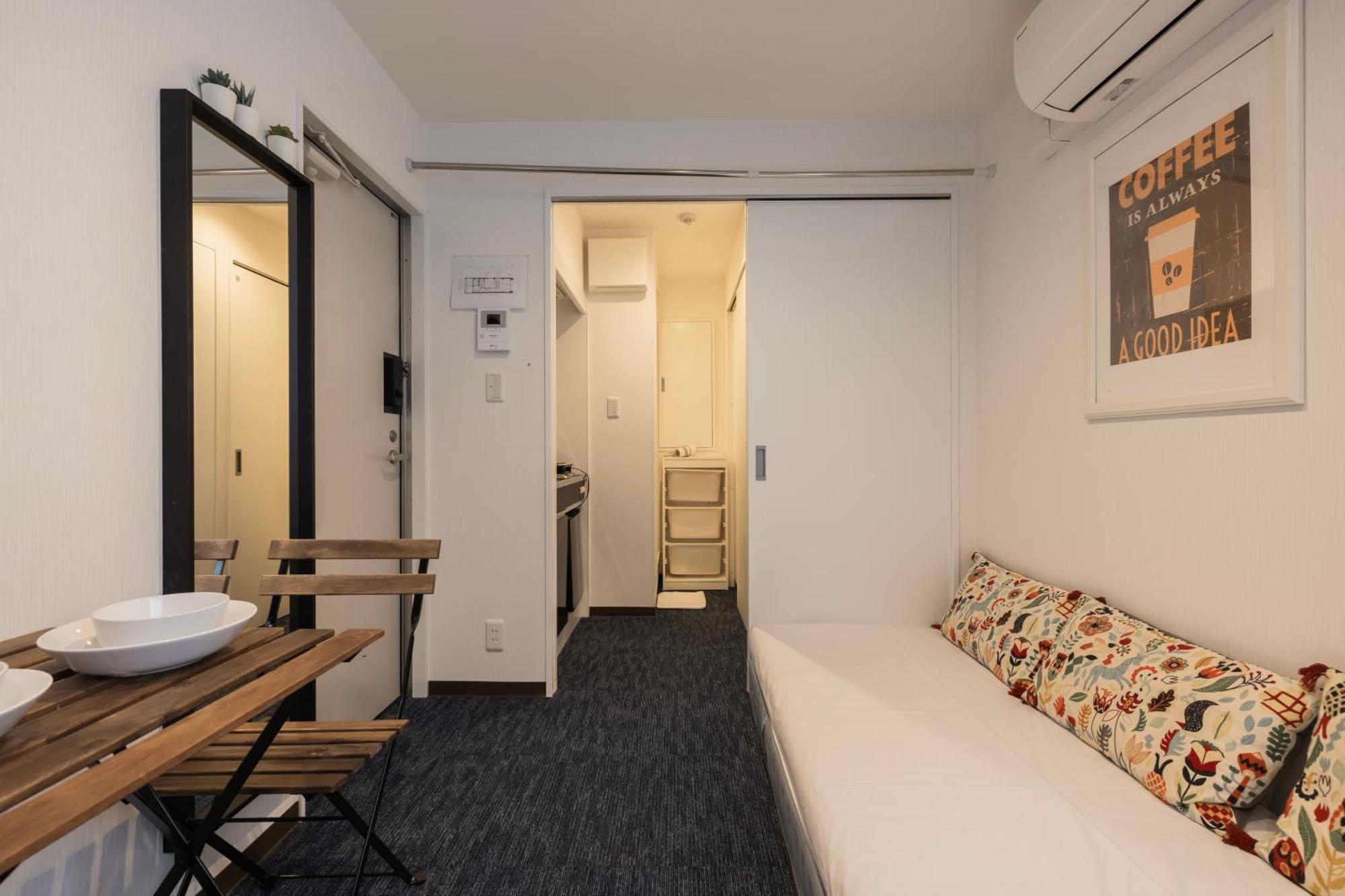 Namba Garden Square Apartment Ōsaka Extérieur photo