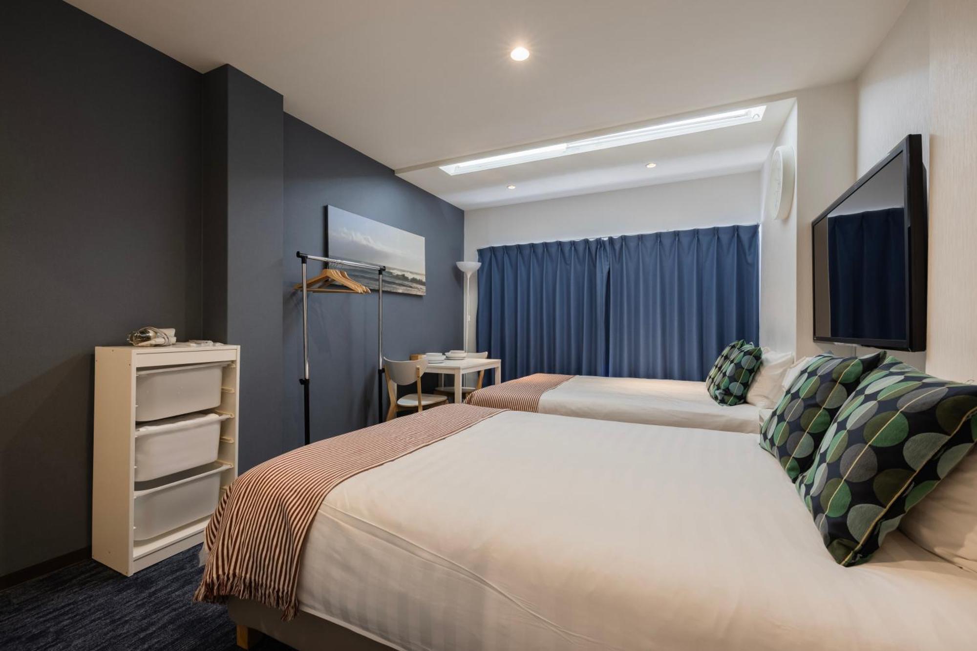 Namba Garden Square Apartment Ōsaka Extérieur photo
