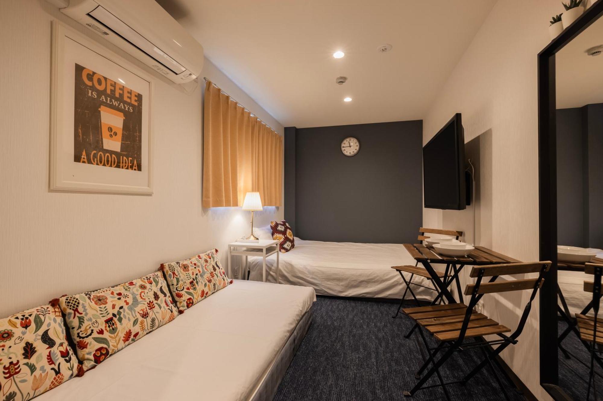Namba Garden Square Apartment Ōsaka Extérieur photo