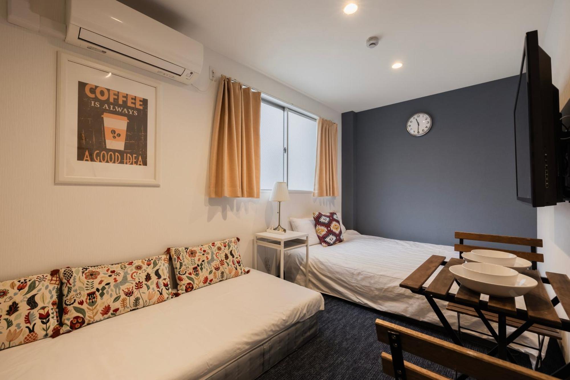 Namba Garden Square Apartment Ōsaka Extérieur photo