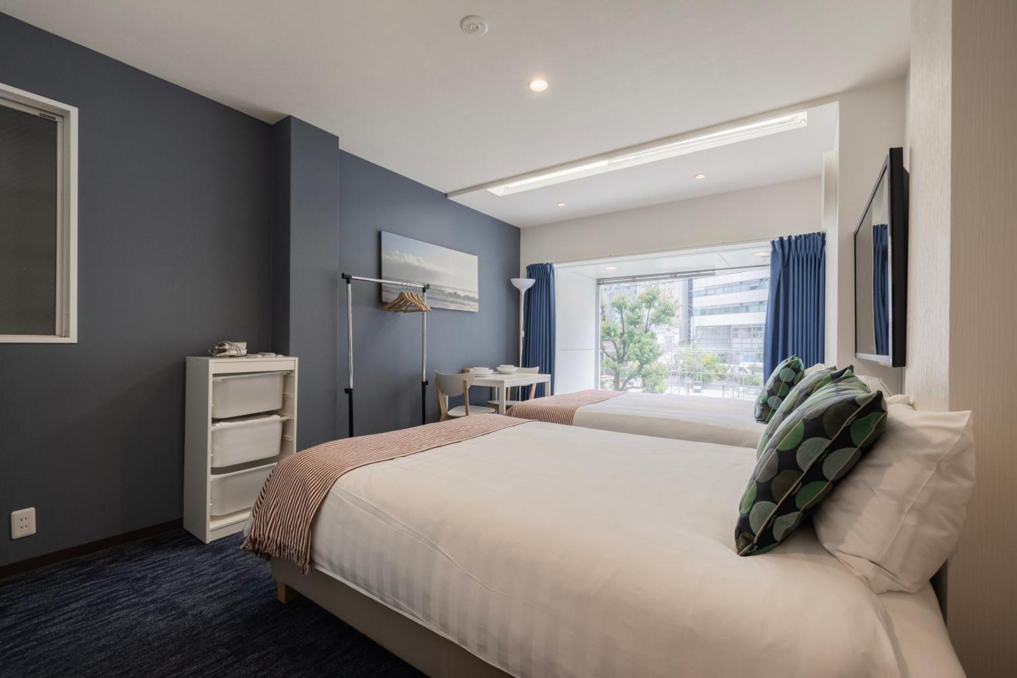 Namba Garden Square Apartment Ōsaka Extérieur photo