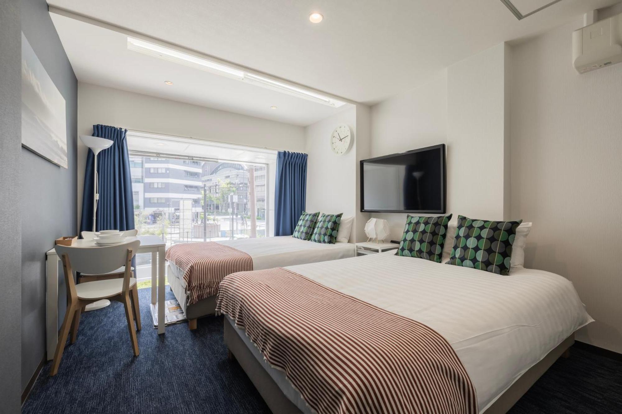 Namba Garden Square Apartment Ōsaka Extérieur photo
