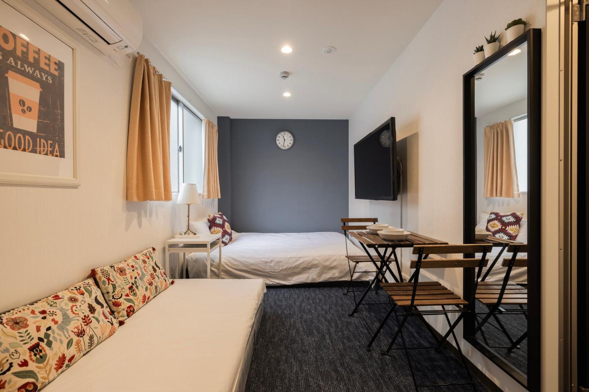 Namba Garden Square Apartment Ōsaka Extérieur photo