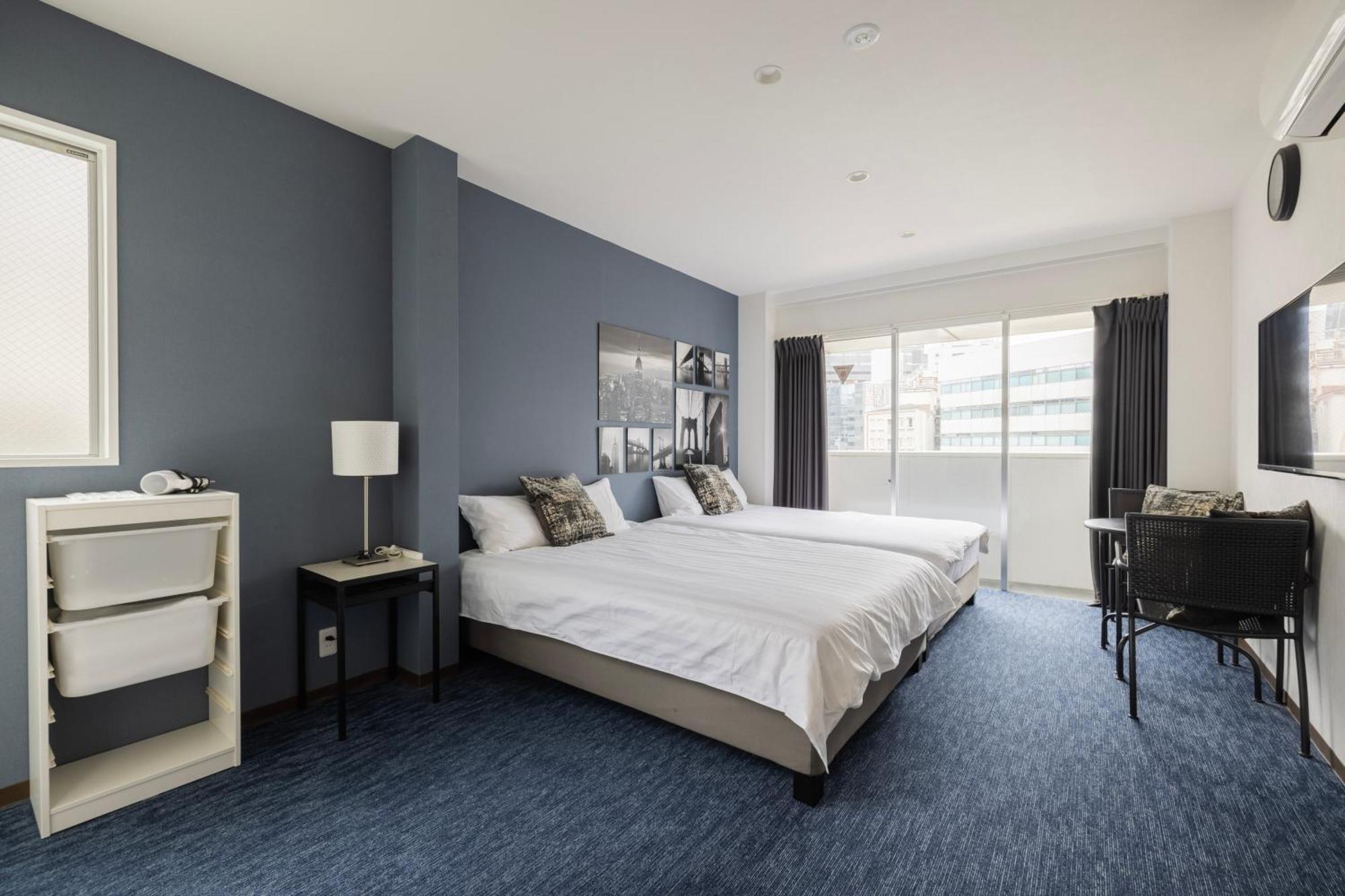 Namba Garden Square Apartment Ōsaka Extérieur photo