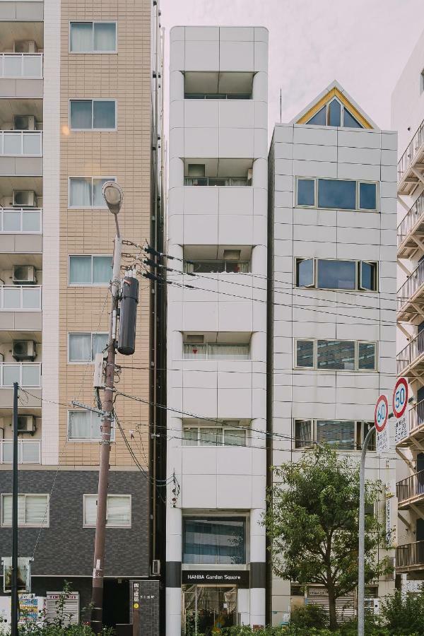 Namba Garden Square Apartment Ōsaka Extérieur photo
