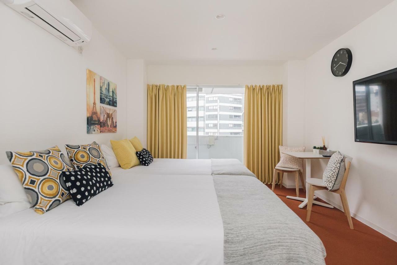 Namba Garden Square Apartment Ōsaka Extérieur photo