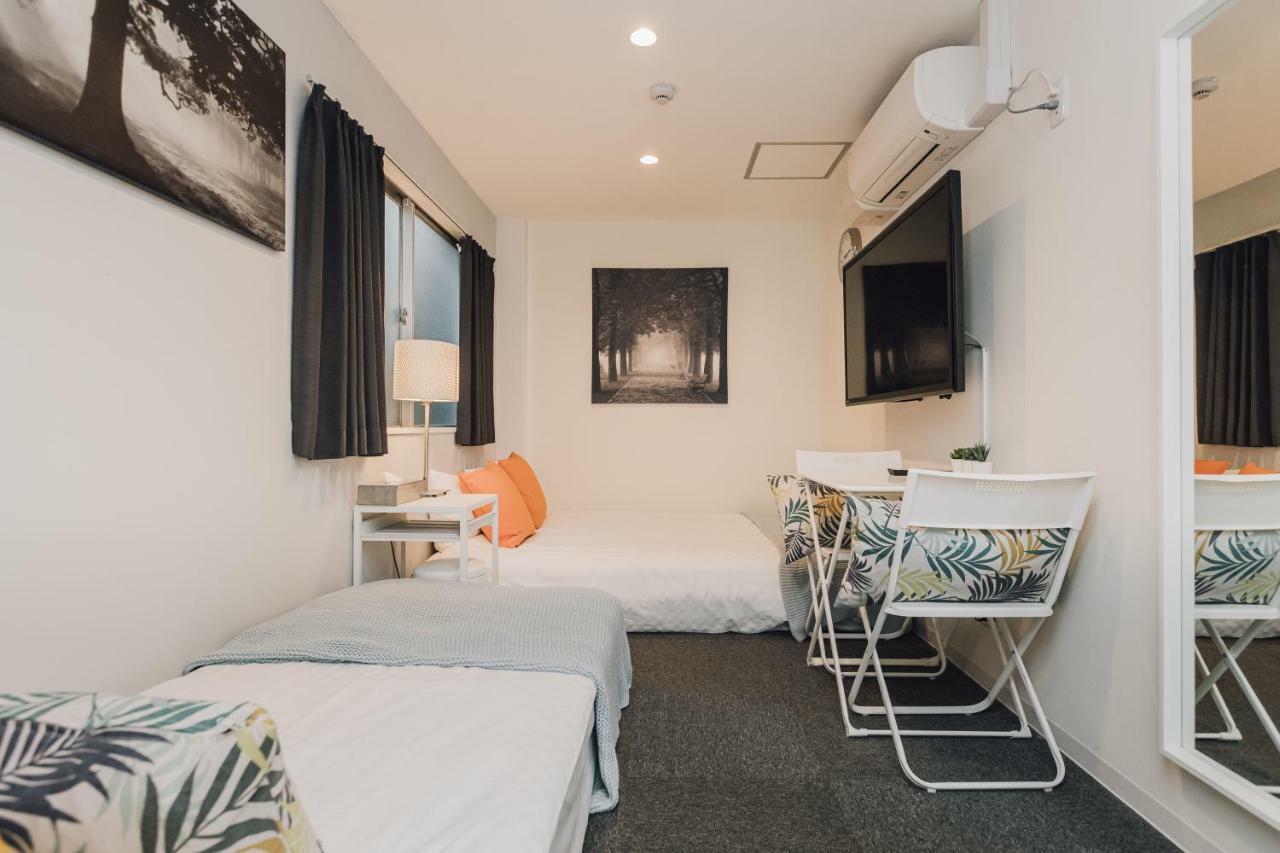 Namba Garden Square Apartment Ōsaka Extérieur photo