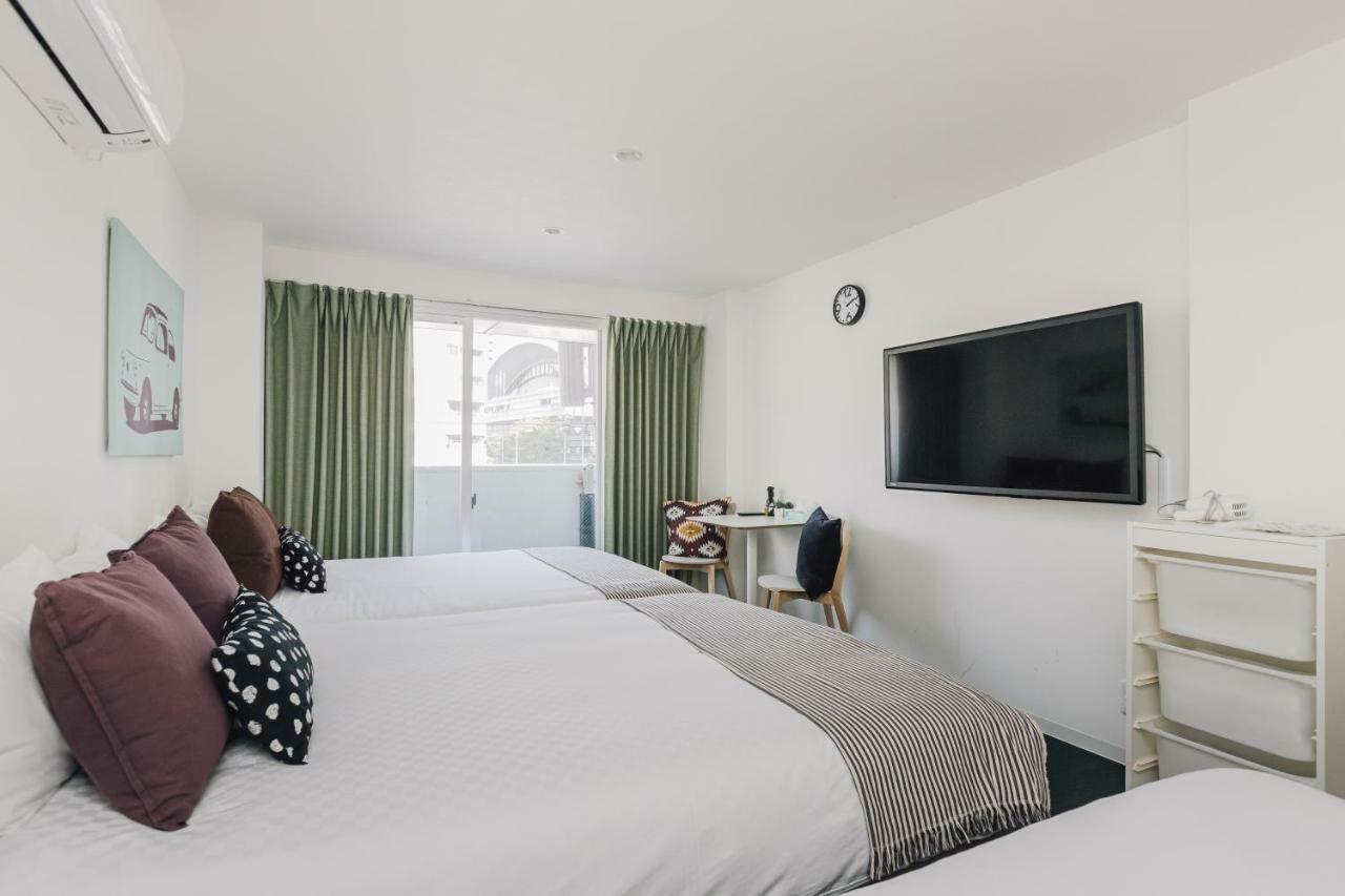 Namba Garden Square Apartment Ōsaka Extérieur photo