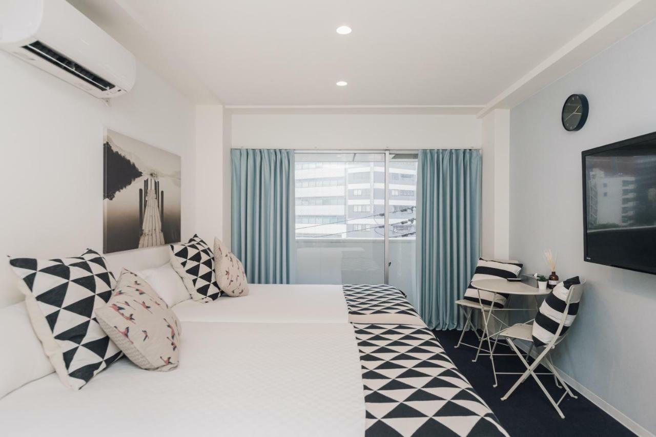 Namba Garden Square Apartment Ōsaka Extérieur photo