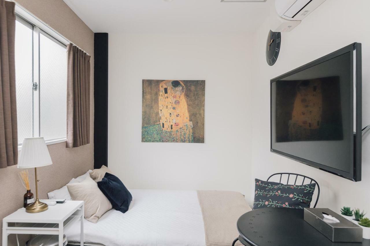 Namba Garden Square Apartment Ōsaka Extérieur photo