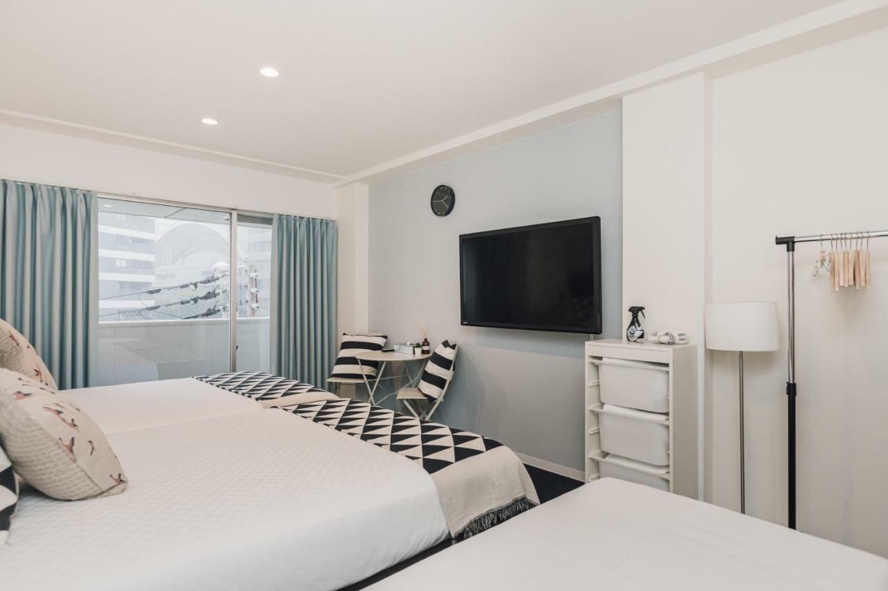Namba Garden Square Apartment Ōsaka Extérieur photo