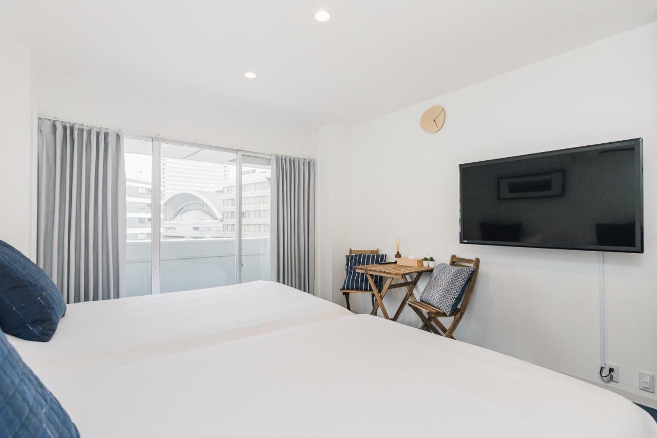 Namba Garden Square Apartment Ōsaka Extérieur photo