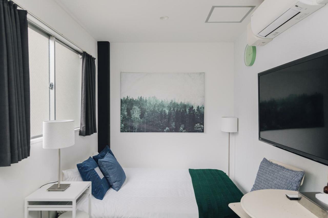 Namba Garden Square Apartment Ōsaka Extérieur photo