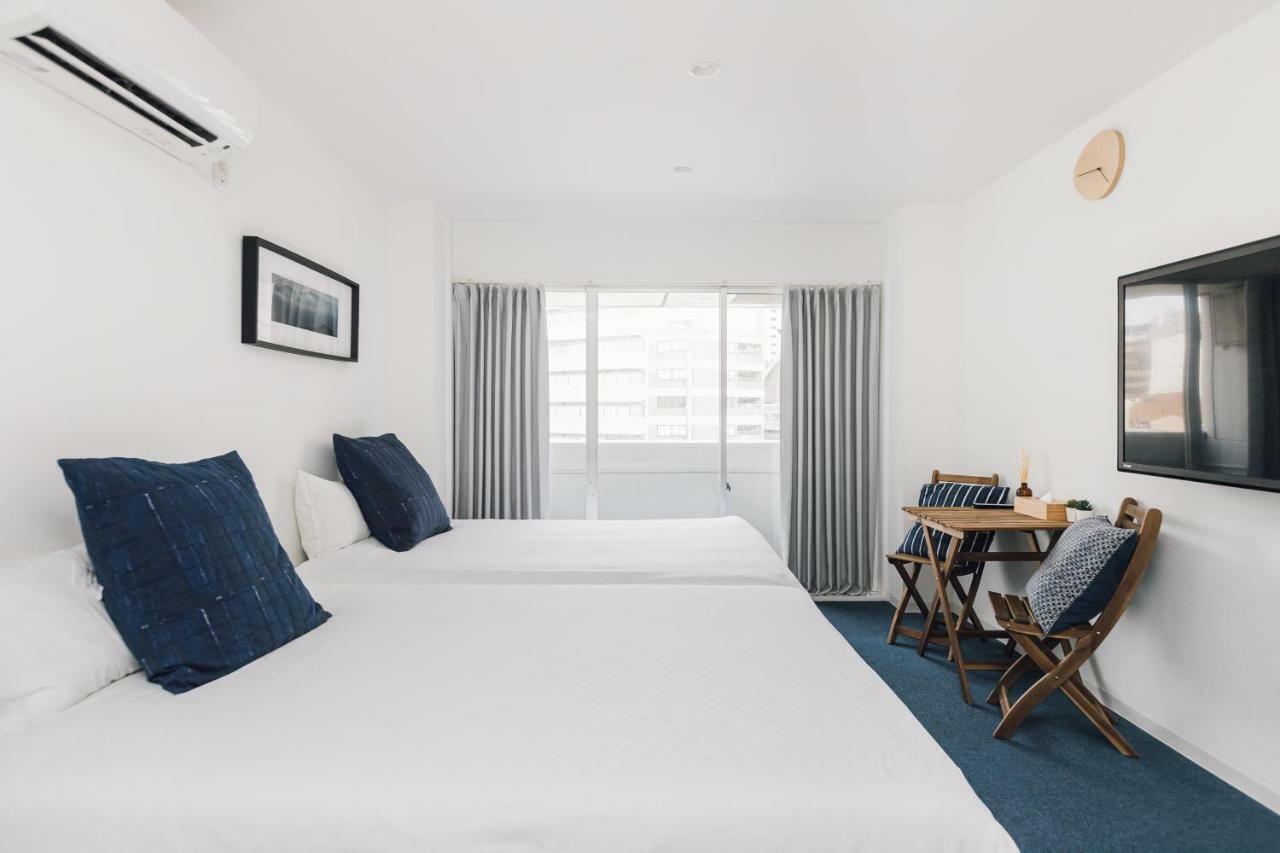Namba Garden Square Apartment Ōsaka Extérieur photo