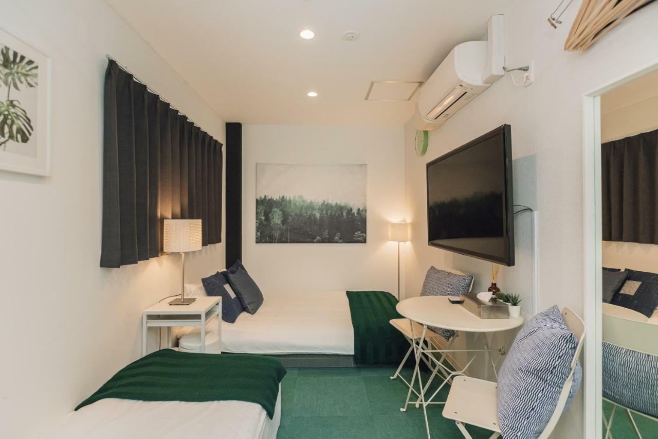Namba Garden Square Apartment Ōsaka Extérieur photo