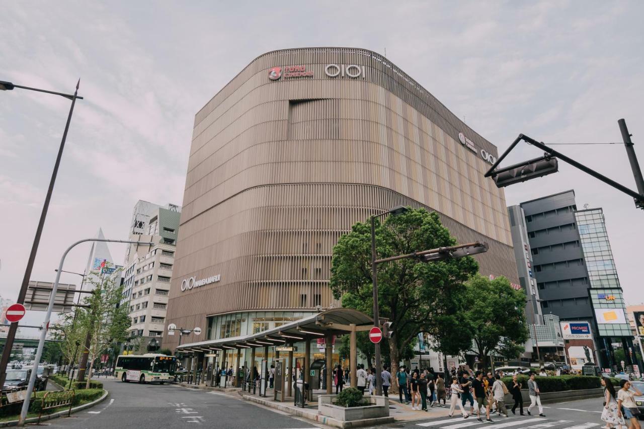 Namba Garden Square Apartment Ōsaka Extérieur photo