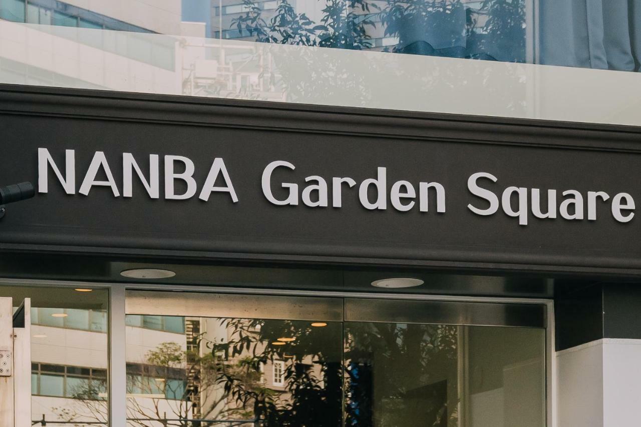 Namba Garden Square Apartment Ōsaka Extérieur photo