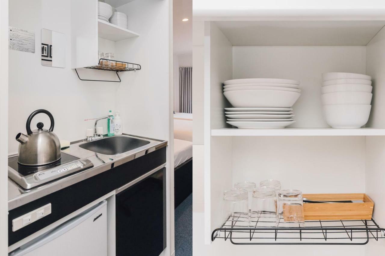 Namba Garden Square Apartment Ōsaka Extérieur photo