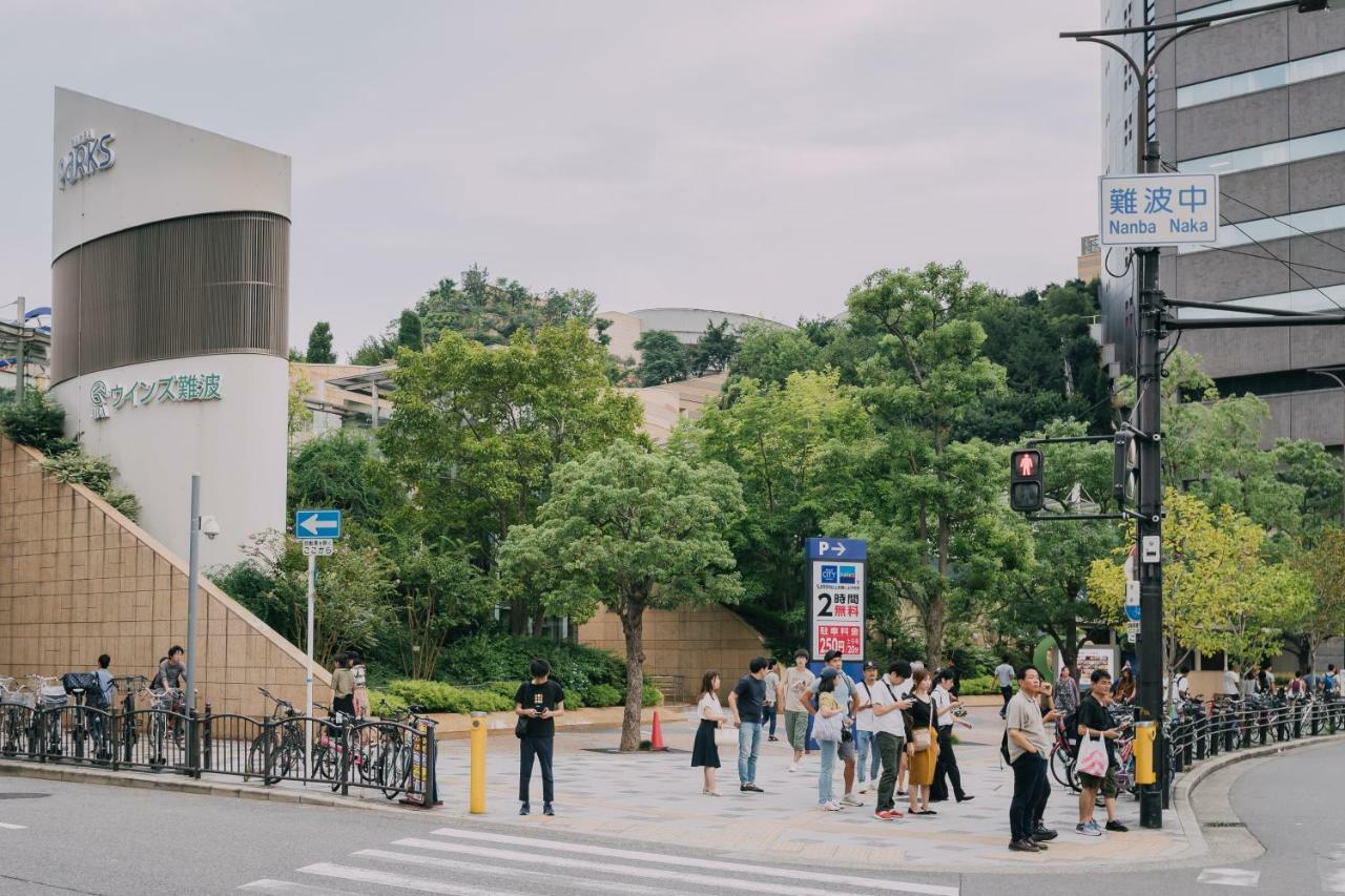 Namba Garden Square Apartment Ōsaka Extérieur photo